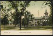 Bradford County, Sayre, Pa., Buildings, Packer Hospital