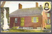 Adams County, Gettysburg, Pa., Town, Jennie Wade House and Monument