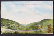 Blair County, Tyrone, Pa., Deep Fill on the Tyrone and Clearfield  Railroad 