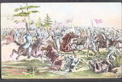 Adams County, Gettysburg, Pa., Battlefield, The Cavalry Battle