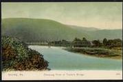 Bradford County, Sayre, Pa., Bridges, Chemung River at Tozier's Bridge