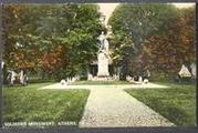 Bradford County, Athens, Pa., Buildings, Soldiers Monument and Old Academy