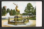 Berks County, Reading, Pa., Parks, Deer Fountain, City Park