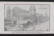 Allegheny County, Pittsburgh, Pa., Events, Sesquicentennial Exposition of 1908: View of Machinery Hall, Pittsburgh Exposition, Season 1908