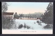 Mercer County, Grove City: Town, The Old Mill