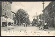 Clearfield County, Curwensville, Pa., Street Views, State Street