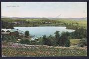 Susquehanna County, Heart Lake, Pa., Bird's Eye View