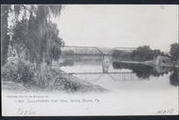 Lycoming County, Jersey Shore, Pa., Miscellaneous Views, Bridge over Susquehanna River