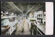 Allegheny County, Pittsburgh, Pa., Events, Sesquicentennial Exposition of 1908: Interior of Pittsburg Exposition
