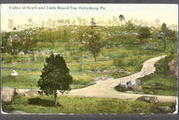 Adams County, Gettysburg, Pa., Miscellaneous Battlefield Views, Valley of Death and Little Round Top