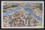 Allegheny County, Pittsburgh, Pa., Panoramic Views: Showing the Point Where Allegheny and Monongahela Rivers Form Ohio River