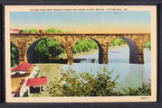 Allegheny County, Pittsburgh, Pa., Bridges: Silver Lake and Pennsylvania Railroad Stone Bridge