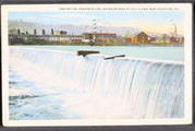 Beaver County, Beaver Falls, Pa., River Views: Dam on the Beaver River, between Beaver Falls and New Brighton