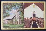 Fayette County, Camps (Religious), Jumonville, Pa., Whyel Memorial Chapel and Interior, Methodist Training Center