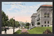 Allegheny County, Pittsburgh, Pa., Parks, City: Schenley Park, Miscellaneous Views: Entrance