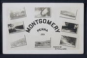 Lycoming County, Montgomery, Pa., Various Views from 1914