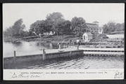 Crawford County, Conneaut Lake Park, Hotels, Hotel Conneaut and Boat-Dock