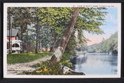 Crawford County, Titusville, Pa., Parks, View in Mystic Park