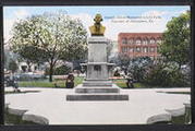 Cambria County, Johnstown, Pa., Parks, Joseph Johns Memorial in City Park