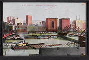 Allegheny County, Pittsburgh, Pa., Panoramic Views: 6 & 7 Street-Bridges