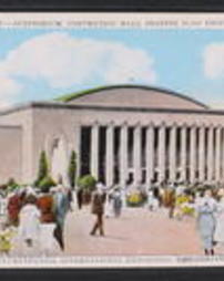Philadelphia County, Sesquicentennial Exposition of 1926, Philadelphia, Pa., Auditorium, Convention Hall Seating 20,000 People