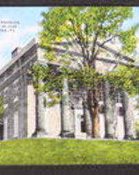 Blair County, Altoona, Pa., Buildings: Miscellaneous, Baker Mansion Built 1846