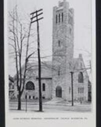 Lackawanna County, Scranton, Pa., Buildings: Religious, John Raymond Memorial Universalist Church