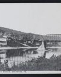 Venango County, Emlenton, Pa., Allegheny River Bridge