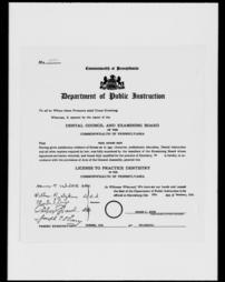 Department of Education_Dental Council_Record Of Dental Licenses_Image00711