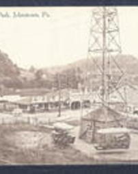 Cambria County, Johnstown, Pa., Parks, Scene in Luna Park