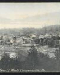 Clearfield County, Curwensville, Pa., Panoramic Views, Birds-Eye View, West
