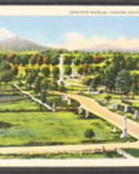 Adams County, Gettysburg, Pa., Miscellaneous Battlefield Views, Hancock Avenue, Looking South