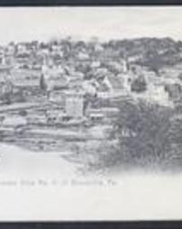Jefferson County, Brookville, Pa., Panoramic Views, North Side