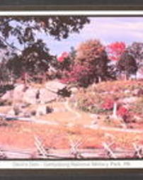 Adams County, Gettysburg, Pa., Miscellaneous Battlefield Views, Devil's Den, Gettysburg National Military Park