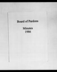 Board of Pardons, Minutes (Roll 5786, Part 012)