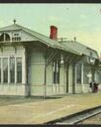 Erie County, Erie City, Buildings: Railroad, Nickel Plate Depot