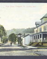 Armstrong County, Freeport, Pa., High Street, looking west