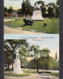 Allegheny County, Pittsburgh, Pa., Parks, City: Miscellaneous Parks: Washington Monument and Hampton Monument, Allegheny Park