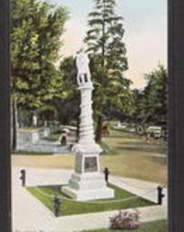 Berks County, Reading, Pa., Parks, Volunteer Firemen's Monument, City Park