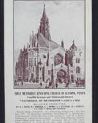 Blair County, Altoona, Pa., Buildings: Religious, First Methodist Episcopal Church of Altoona