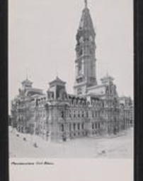 Philadelphia County, Philadelphia, Pa., Buildings: Government, City Hall