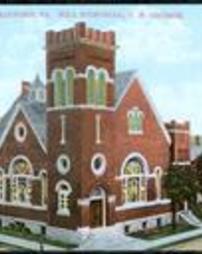 McKean County, Bradford, Pa., Buildings, Hill Memorial U.B. Church 2