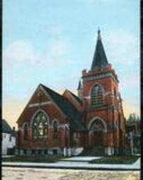 McKean County, Bradford, Pa., Buildings, Universalist Church of Eternal Hope