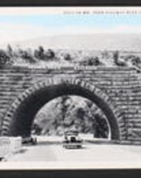 Blair County, Hollidaysburg, Pa., Arch on William Penn Highway near Hollidaysburg