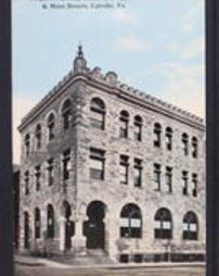 Westmoreland County, Latrobe, Pa., Buildings: People's National Bank, Corner of Main and Ligonier Streets