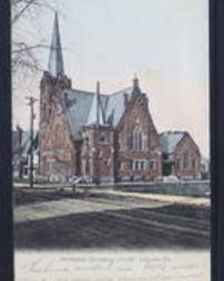 Westmoreland County, Latrobe, Pa., Buildings: Methodist Episcopal Church 