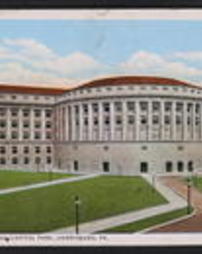 Dauphin County, Harrisburg, Pa., Buildings: Miscellaneous, Education Building, Capitol Park 