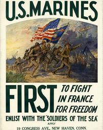 "First to Fight in France for Freedom"
