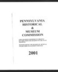 Pennsylvania Governors Executive Correspondence (Roll 6113)