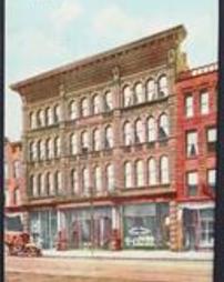 Erie County, Erie City, Buildings: Hotels, Liebel Hotel